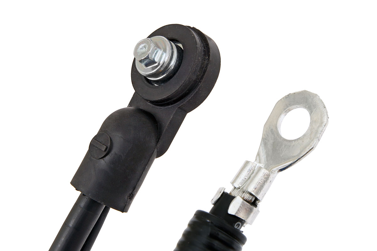 Factory-correct side-post battery cable ends and starter lugs