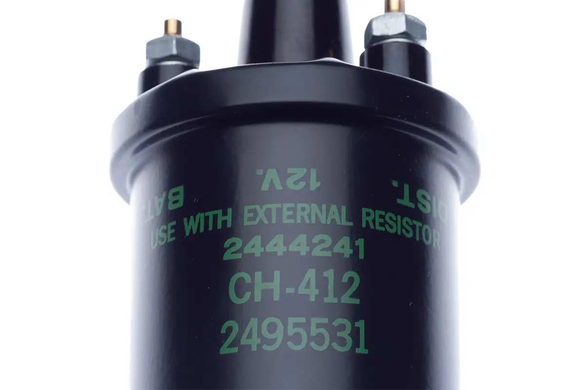 Picture of Date Coded Chrysler Coil