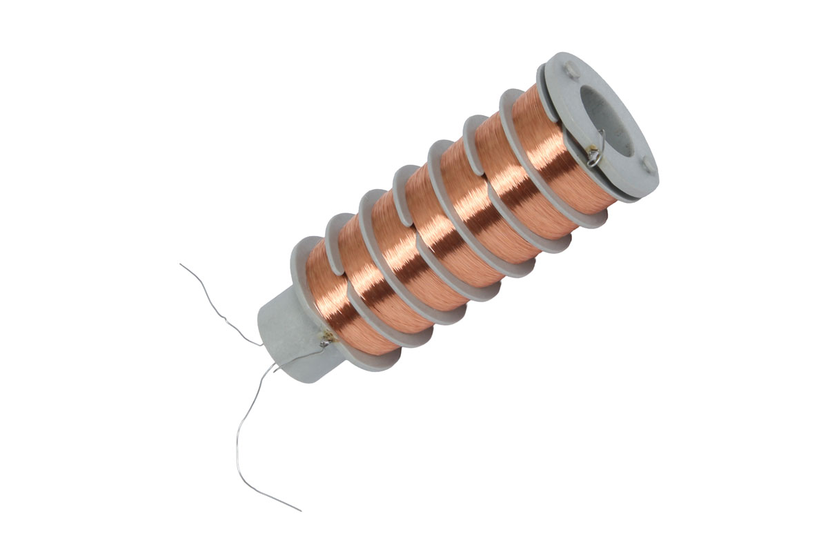 Seven-Section Bobbin Secondary Winding
